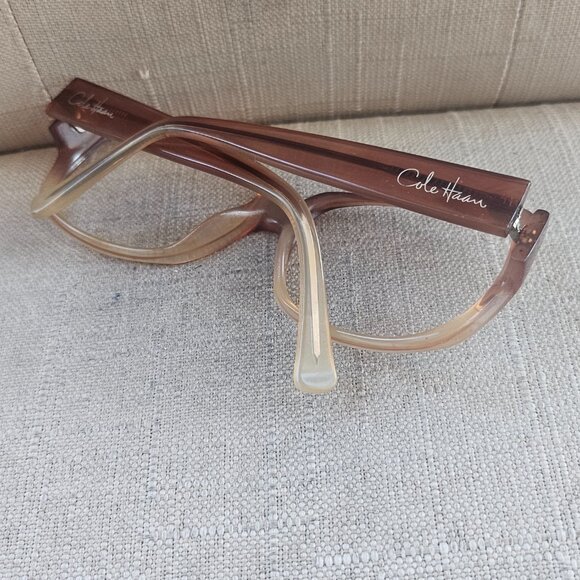 Cole Haan Women Glasses Frame C630 51 Light Brown 56[]15 125 - Picture 8 of 15